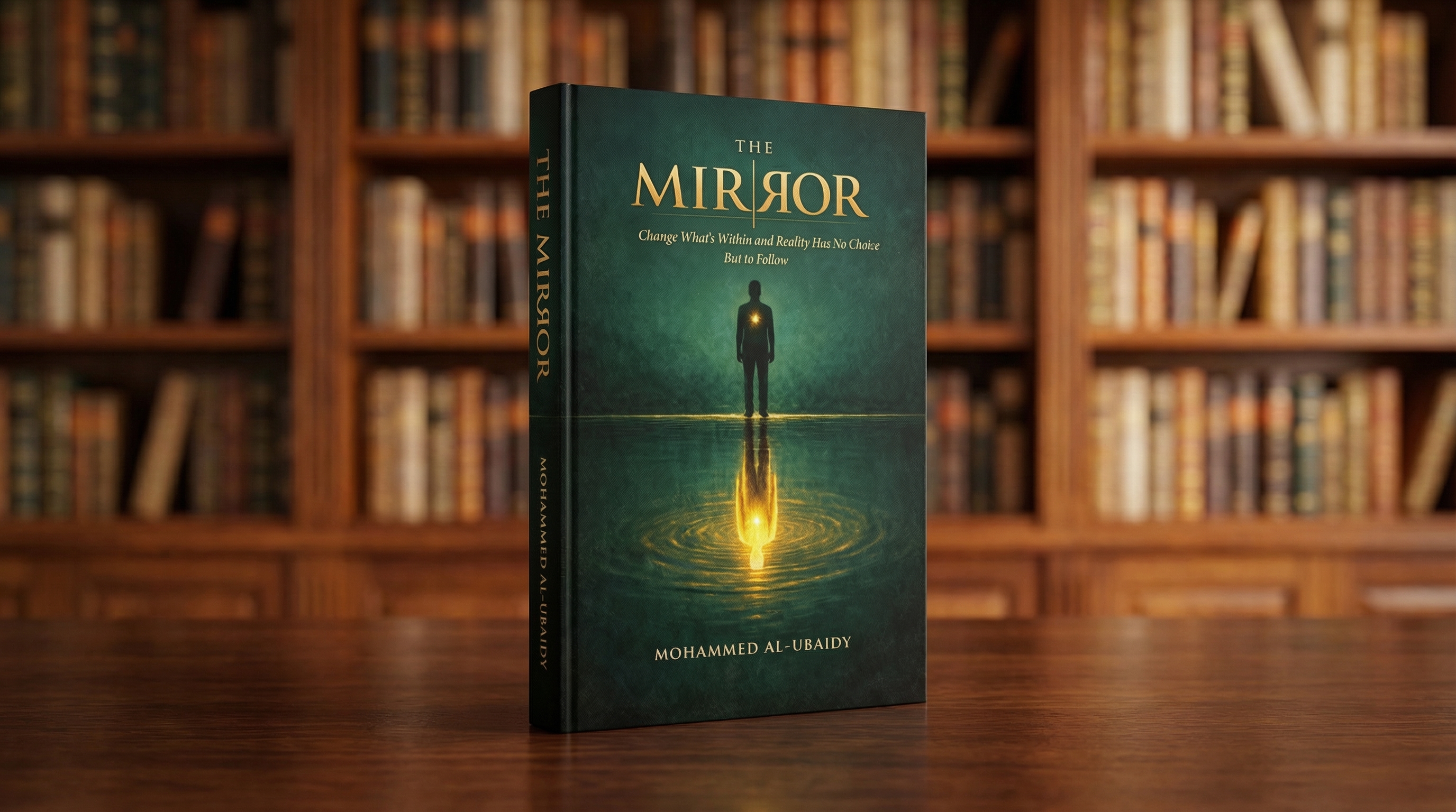 The Mirror — Book Cover