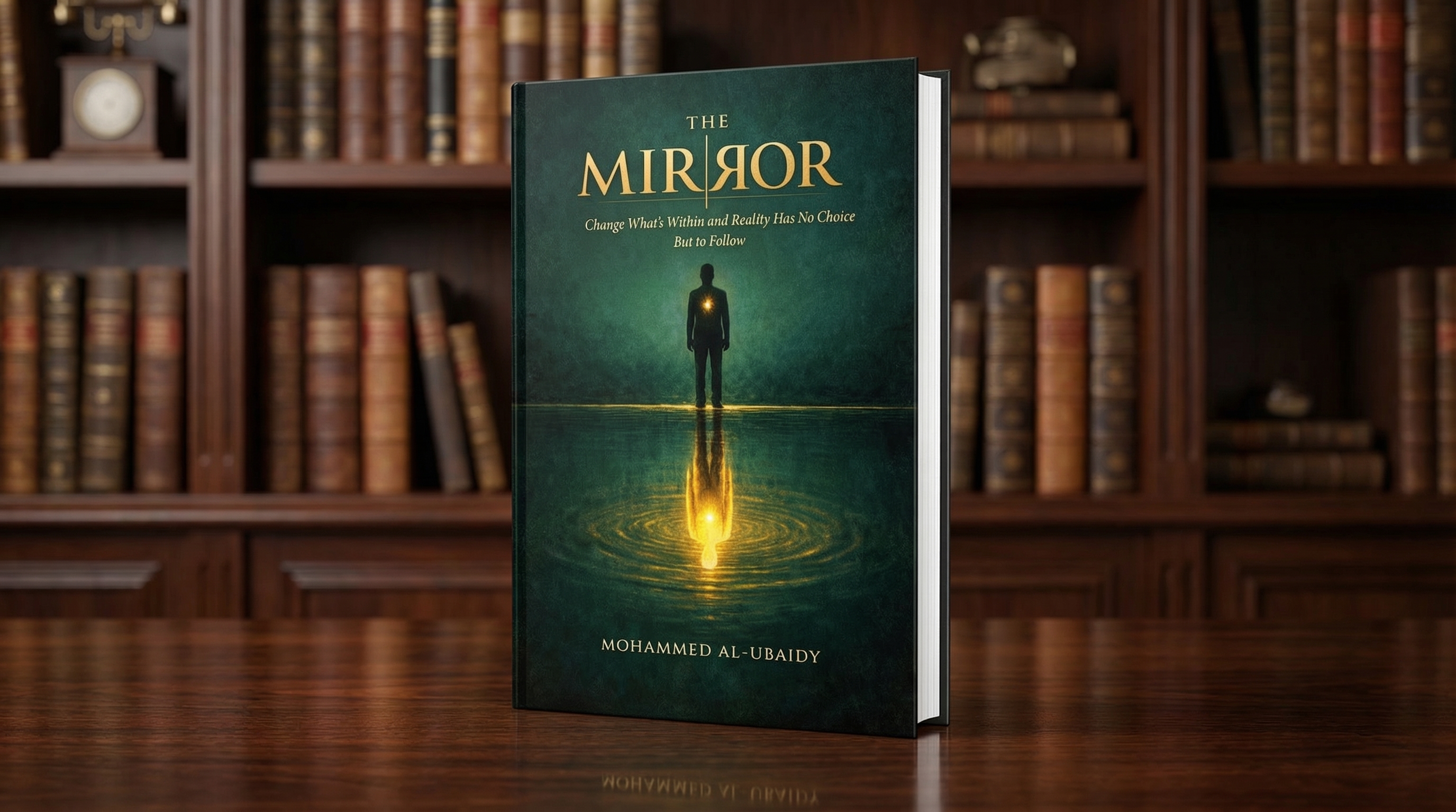 The Mirror physical book