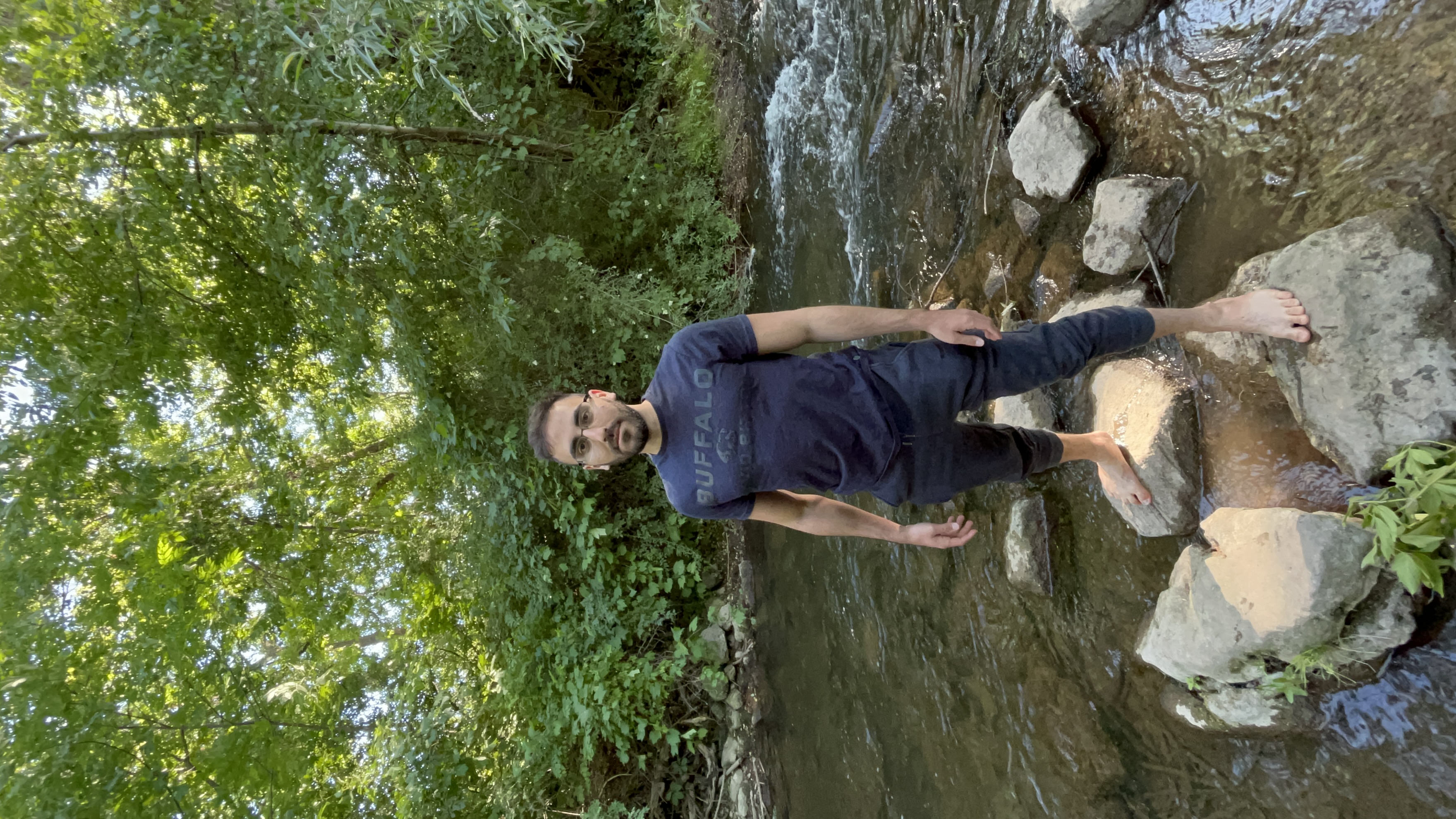 Mohammed by the river